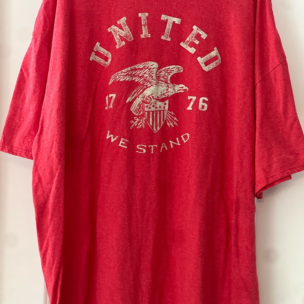 Saddlebred Red Graphic Tee 2x